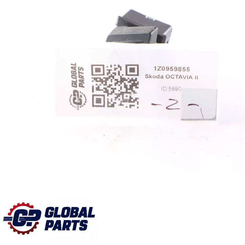 Przełącznik Podnośnik Szyby do Skoda Octavia II o numerze 1Z0959855 Skoda Octavia II Przełącznik Podnośnik Szyby - SKU 1Z0959855 - Numer Części 1Z0959855
