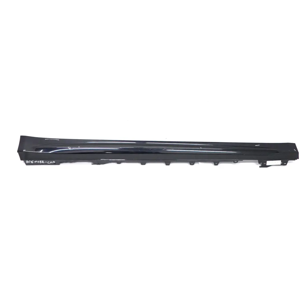 BMW F36 Faldón lateral M Sport Derecho Carbonschwarz Negro Metalizado 416 - SKU 2-CAR - Número de pieza 8061488