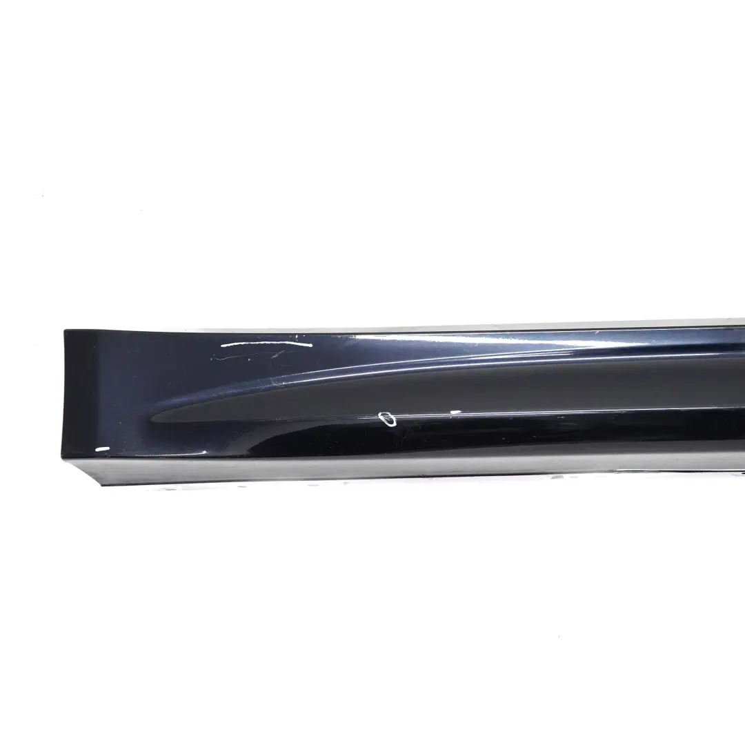 BMW F36 Faldón lateral M Sport Derecho Carbonschwarz Negro Metalizado 416 - SKU 2-CAR - Número de pieza 8061488