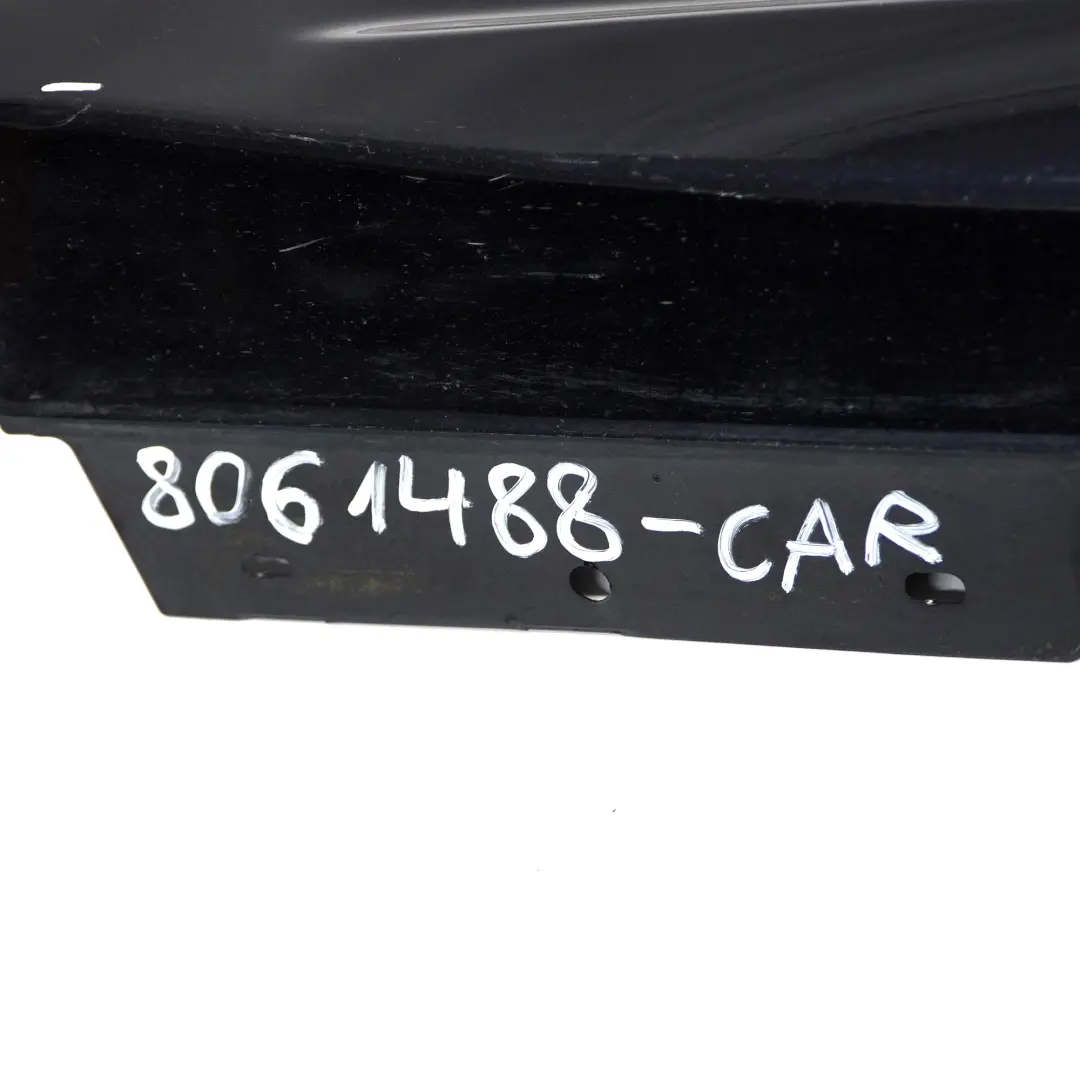 BMW F36 Faldón lateral M Sport Derecho Carbonschwarz Negro Metalizado 416 - SKU 2-CAR - Número de pieza 8061488