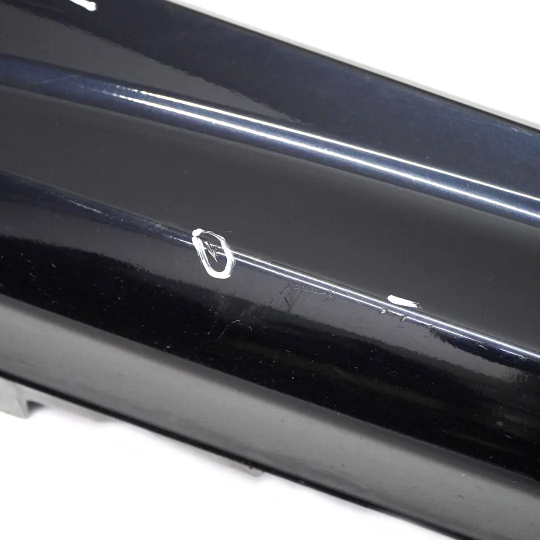 BMW F36 Side Skirt M Sport Sill Strip Right O/S Carbonschwarz Black Metallic 416 - SKU 2-CAR - Part number 8061488