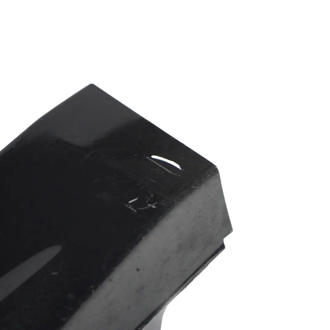 BMW F36 Side Skirt M Sport Sill Strip Right O/S Carbonschwarz Black Metallic 416 - SKU 2-CAR - Part number 8061488