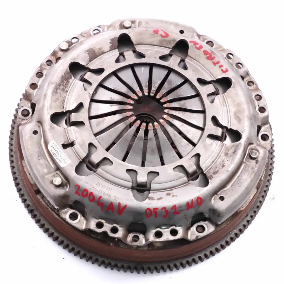 Citroen C3 9HX Diesel Kit frizione SMF a massa singola 0532N0 - SKU 2004AV - Numero di parte 2004AV