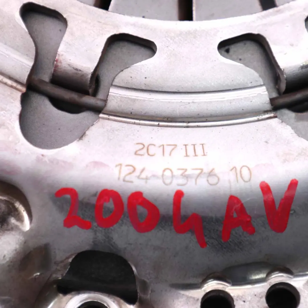  Citroen C3 9HX Diesel Kit frizione SMF a massa singola 0532N0 - SKU 2004AV - Numero di parte 2004AV