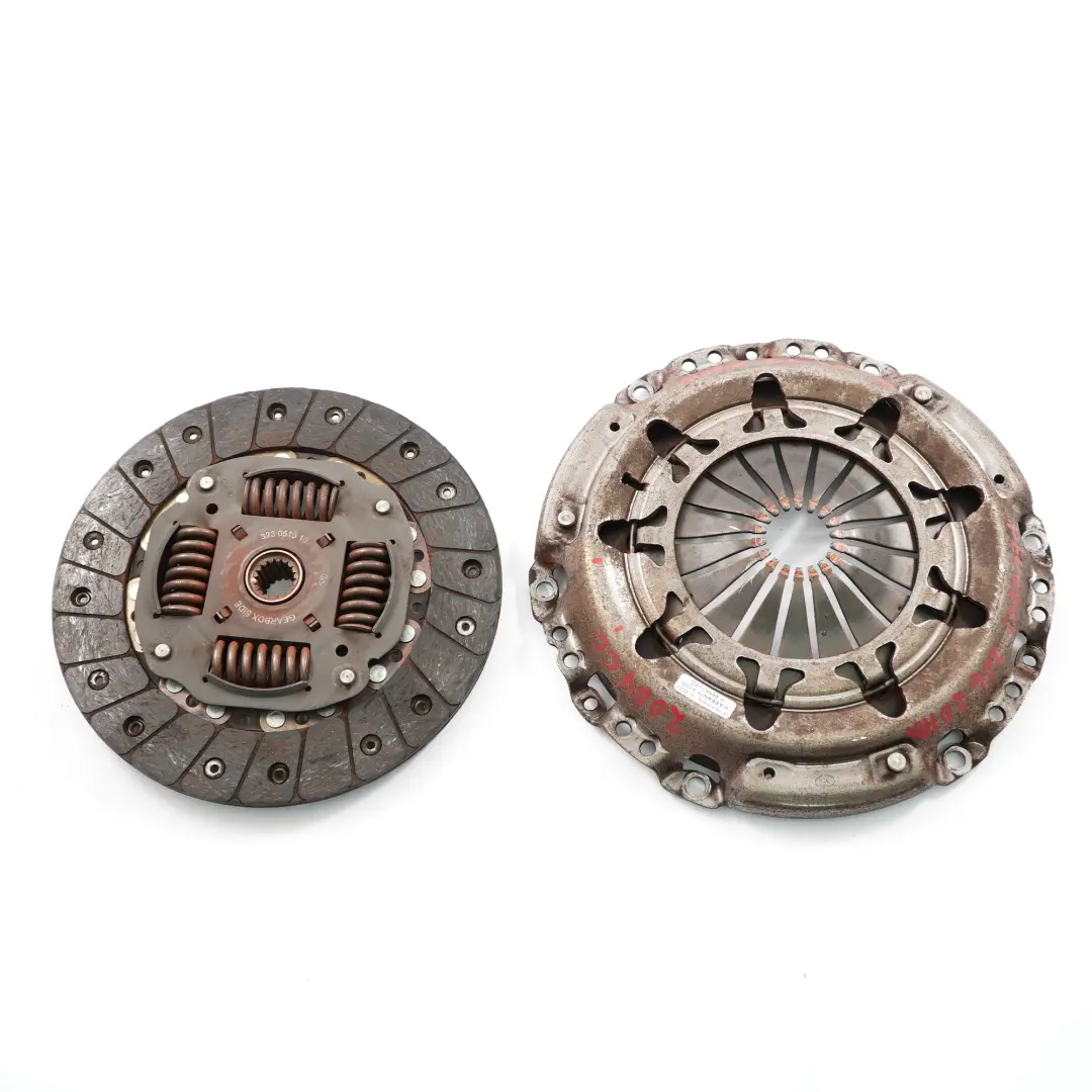 Clutch Kit Peugeot 206 2.0 HDI DW10TD Diesel Plate Disc Luk 123034810 323051510 to with Part number 2004CC Clutch Kit Peugeot 206 2.0 HDI DW10TD Diesel Plate Disc Luk 123034810 323051510 - SKU 2004CC - Part number 2004CC