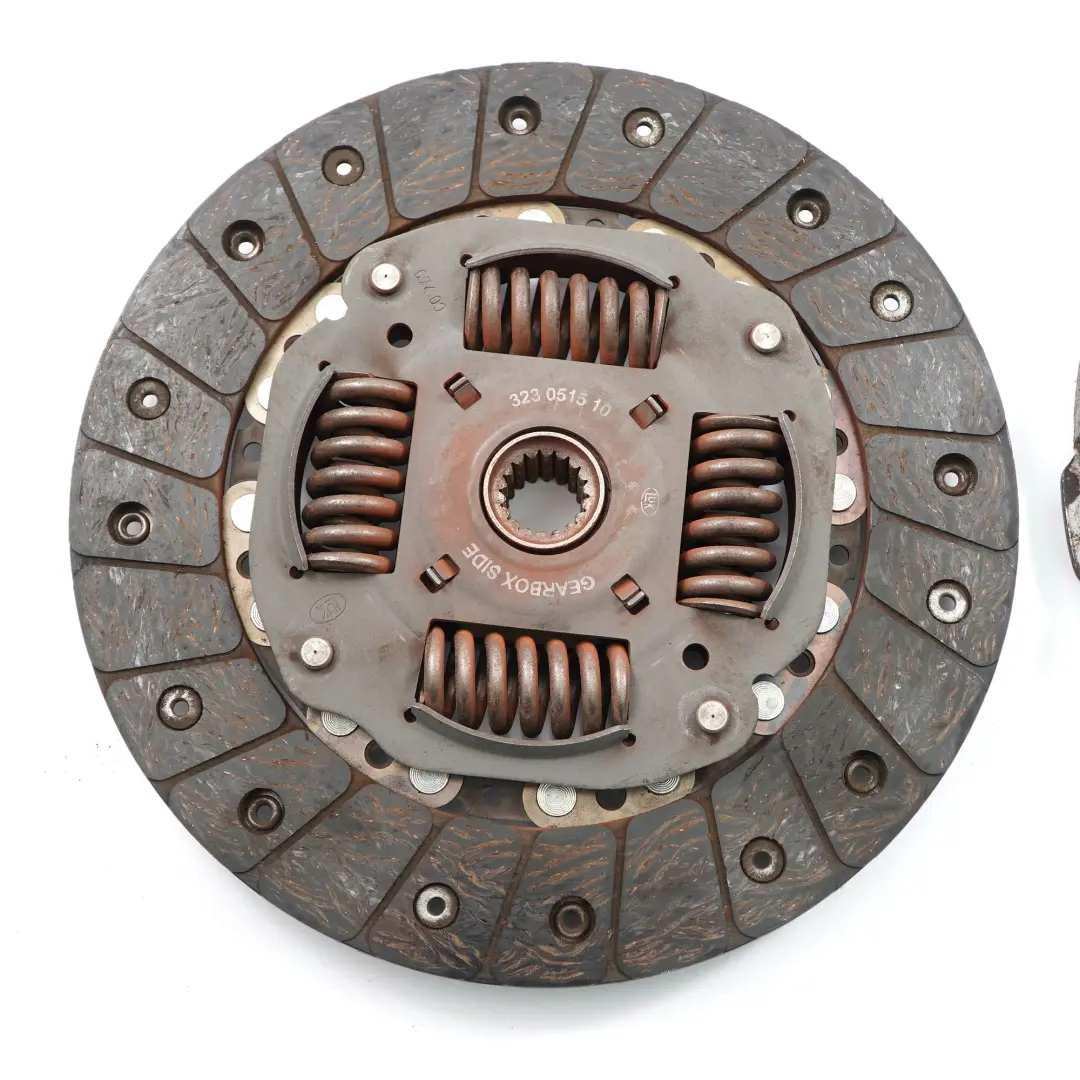 Clutch Kit Peugeot 206 2.0 HDI DW10TD Diesel Plate Disc Luk 123034810 323051510 to with Part number 2004CC Clutch Kit Peugeot 206 2.0 HDI DW10TD Diesel Plate Disc Luk 123034810 323051510 - SKU 2004CC - Part number 2004CC