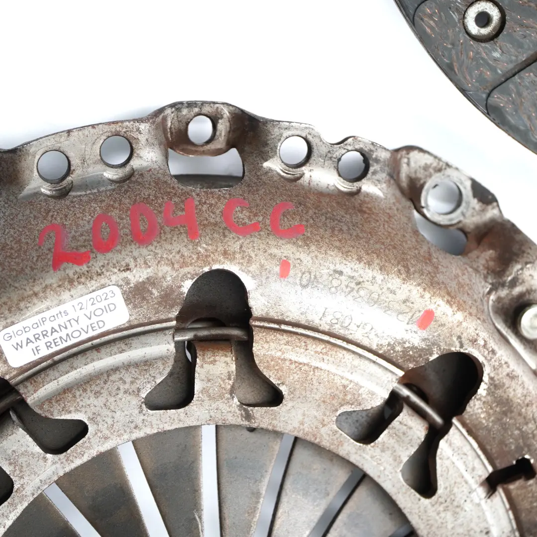  Clutch Kit Peugeot 206 2.0 HDI DW10TD Diesel Plate Disc Luk 123034810 323051510 - SKU 2004CC - Part number 2004CC