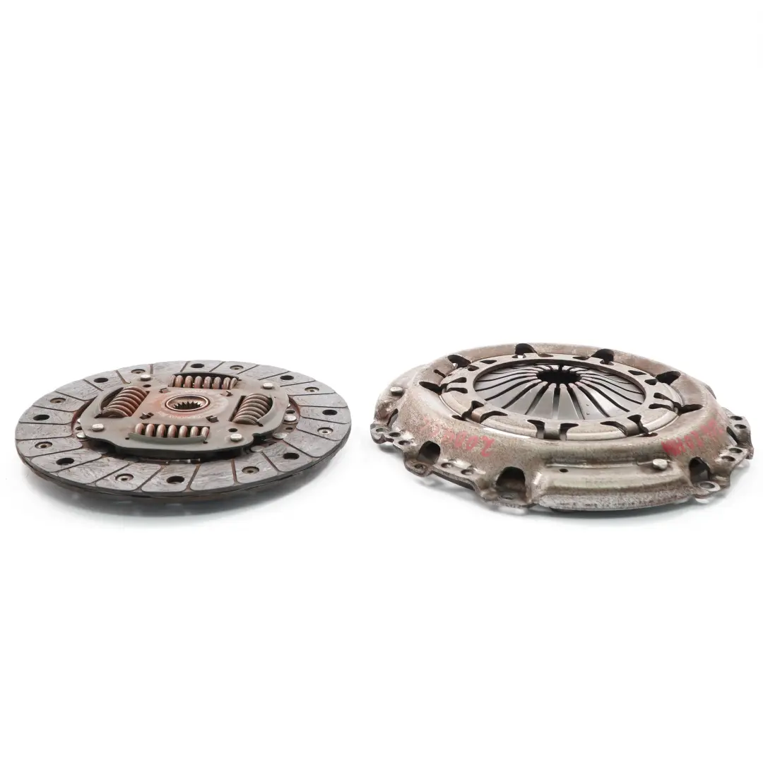 Clutch Kit Peugeot 206 2.0 HDI DW10TD Diesel Plate Disc Luk 123034810 323051510 to with Part number 2004CC Clutch Kit Peugeot 206 2.0 HDI DW10TD Diesel Plate Disc Luk 123034810 323051510 - SKU 2004CC - Part number 2004CC