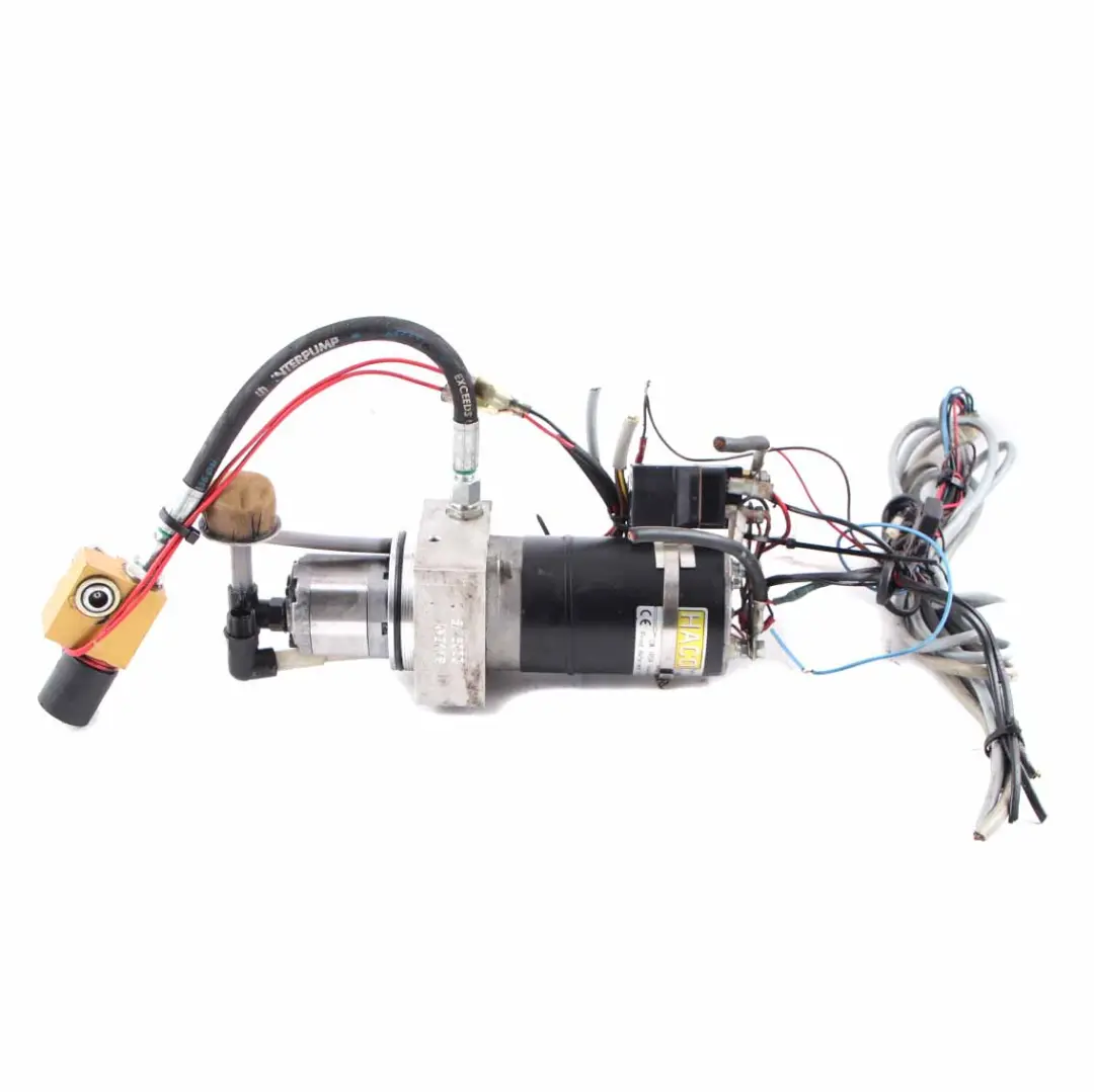 Tail Lift HACO Hydraulic Pump Unit 12V 130A to Mercedes Sprinter W906 with Part number 2006375H Mercedes Sprinter W906 Tail Lift HACO Hydraulic Pump Unit 12V 130A - SKU 2006375H - Part number 2006375H