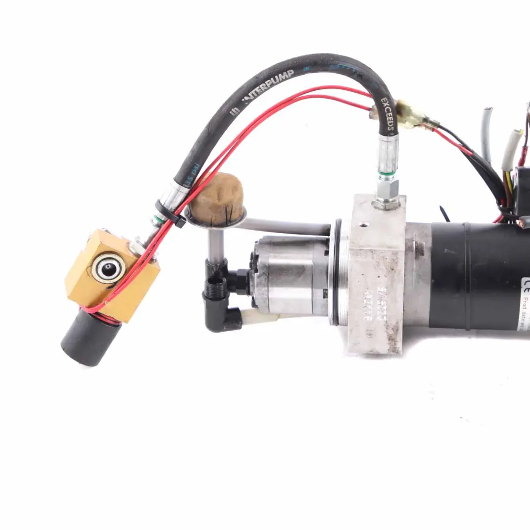 Tail Lift HACO Hydraulic Pump Unit 12V 130A to Mercedes Sprinter W906 with Part number 2006375H Mercedes Sprinter W906 Tail Lift HACO Hydraulic Pump Unit 12V 130A - SKU 2006375H - Part number 2006375H