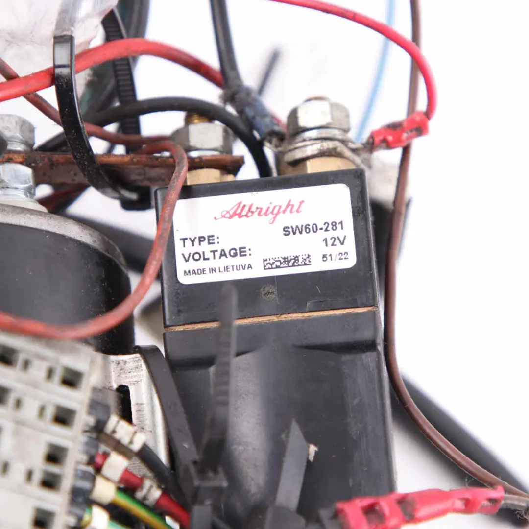 Tail Lift HACO Hydraulic Pump Unit 12V 130A to Mercedes Sprinter W906 with Part number 2006375H Mercedes Sprinter W906 Tail Lift HACO Hydraulic Pump Unit 12V 130A - SKU 2006375H - Part number 2006375H