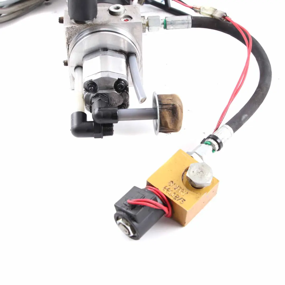 Tail Lift HACO Hydraulic Pump Unit 12V 130A to Mercedes Sprinter W906 with Part number 2006375H Mercedes Sprinter W906 Tail Lift HACO Hydraulic Pump Unit 12V 130A - SKU 2006375H - Part number 2006375H