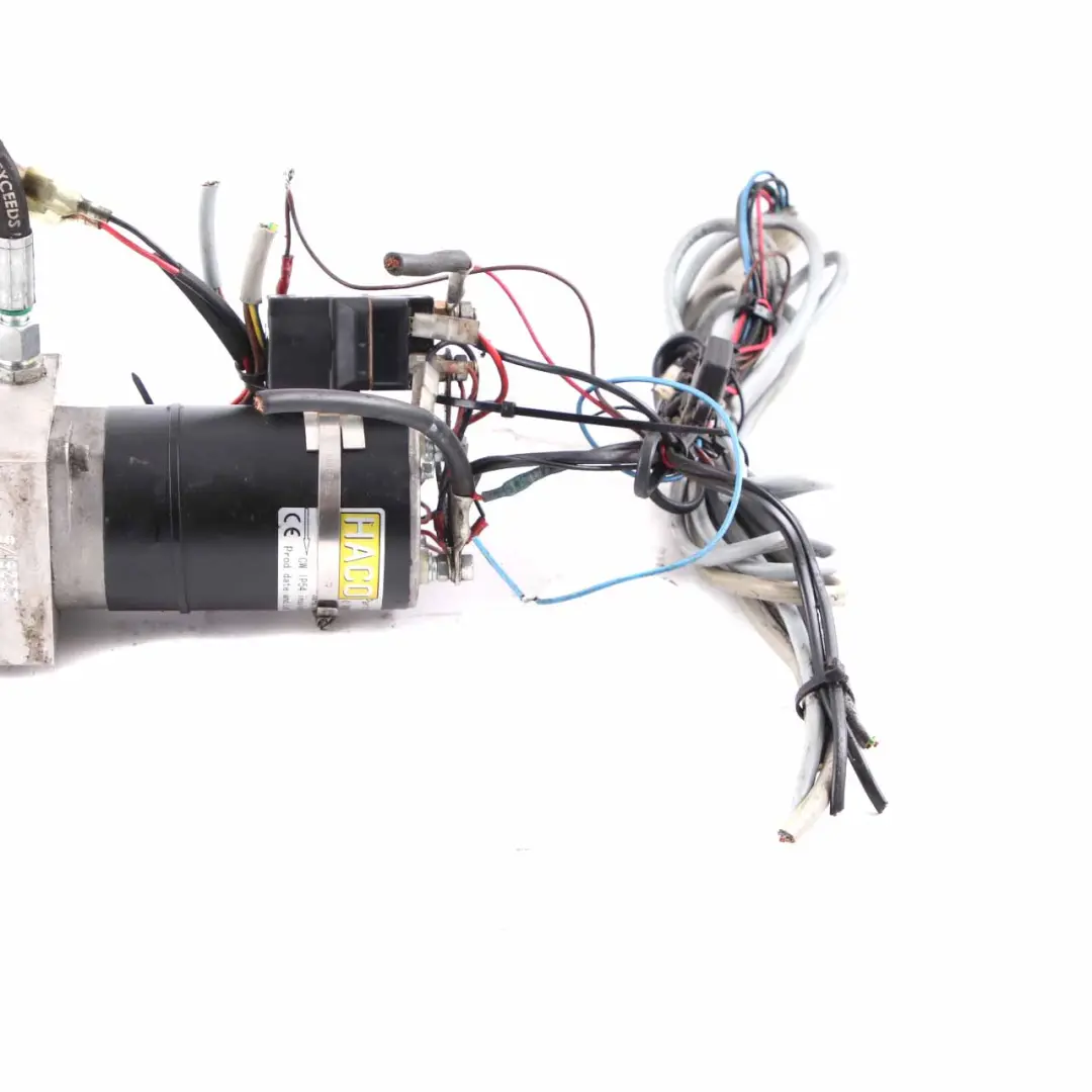 Mercedes Sprinter W906 Tail Lift HACO Hydraulic Pump Unit 12V 130A - SKU 2006375H - Part number 2006375H