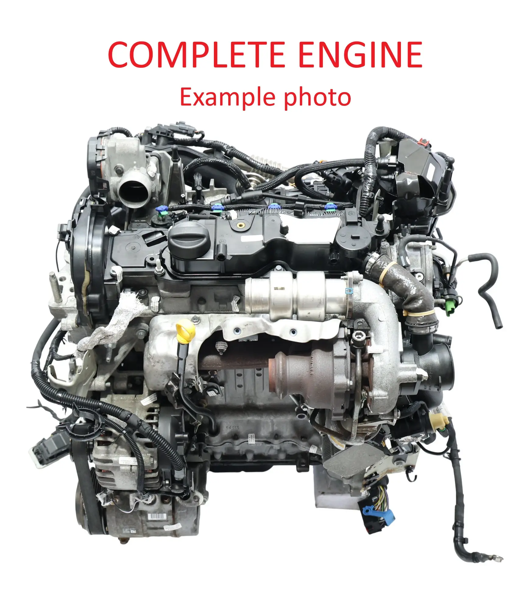 Ford Focus MK3 C-Max MK2 Motor Desnudo XWDA XWDB XWDC XWDD 1.5 TDCI GARANTÍA