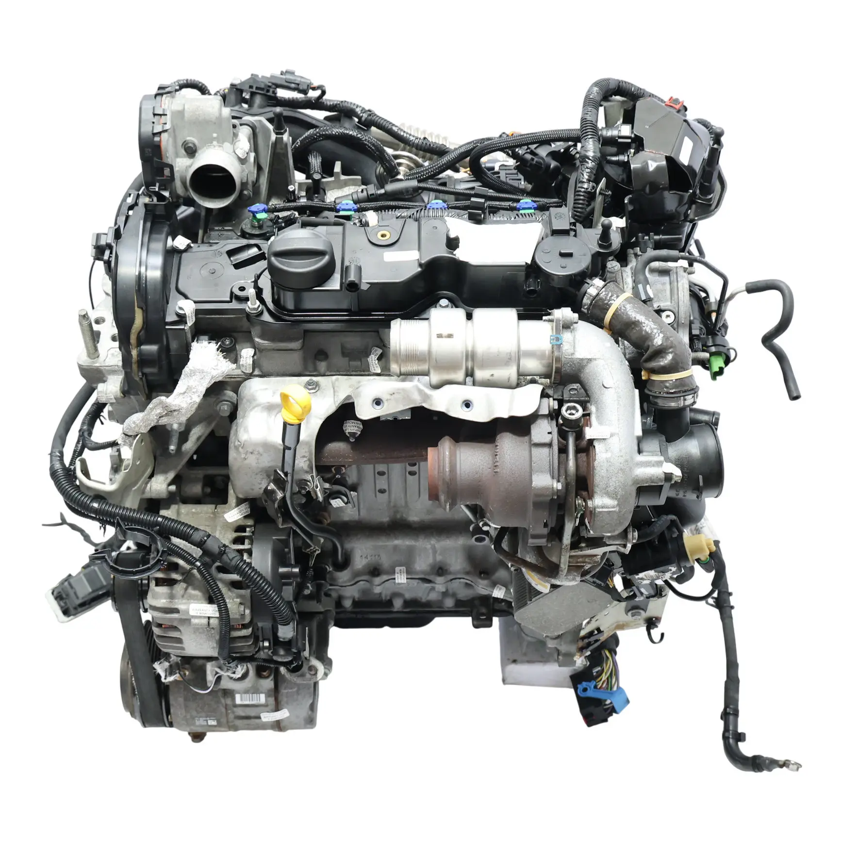 Ford Focus MK3 C-Max MK2 Silnik Kompletny XWDA XWDB XWDC XWDD 1.5 TDCI