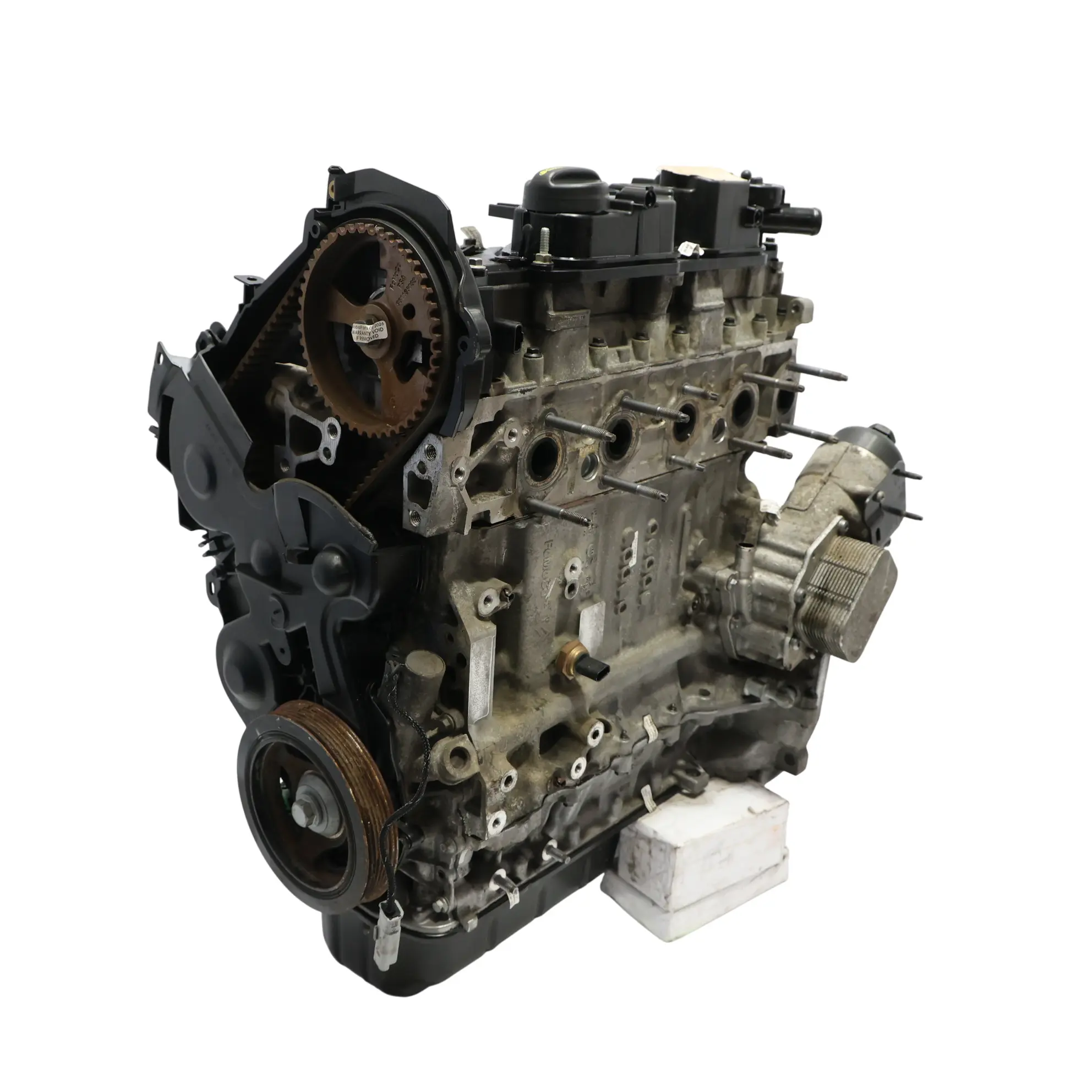 Ford Focus MK3 C-Max MK2 Motore Nudo XWDA XWDB XWDC XWDD 1.5 TDCI 125k, GARANZIA