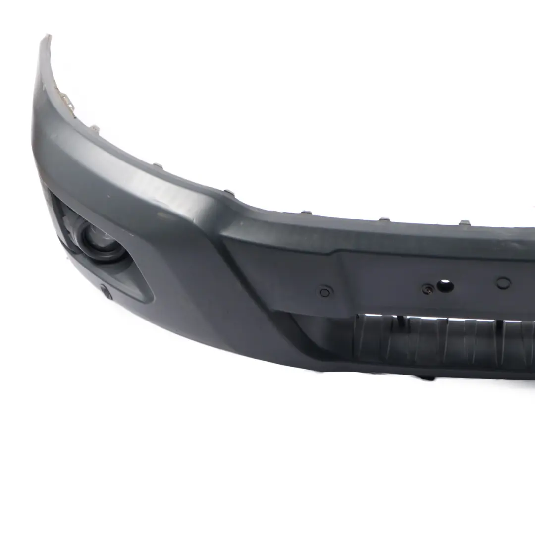 Ford Transit Mk8 Front Bumper Trim Panel Grille Primed Textured Covering - SKU 2017895-1 - Part number 2017895