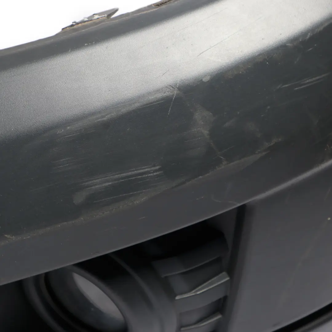 Ford Transit Mk8 Front Bumper Trim Panel Grille Primed Textured Covering - SKU 2017895-1 - Part number 2017895