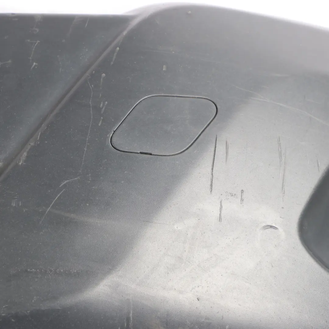 Ford Transit Mk8 Front Bumper Trim Panel Grille Primed Textured Covering - SKU 2017895-1 - Part number 2017895