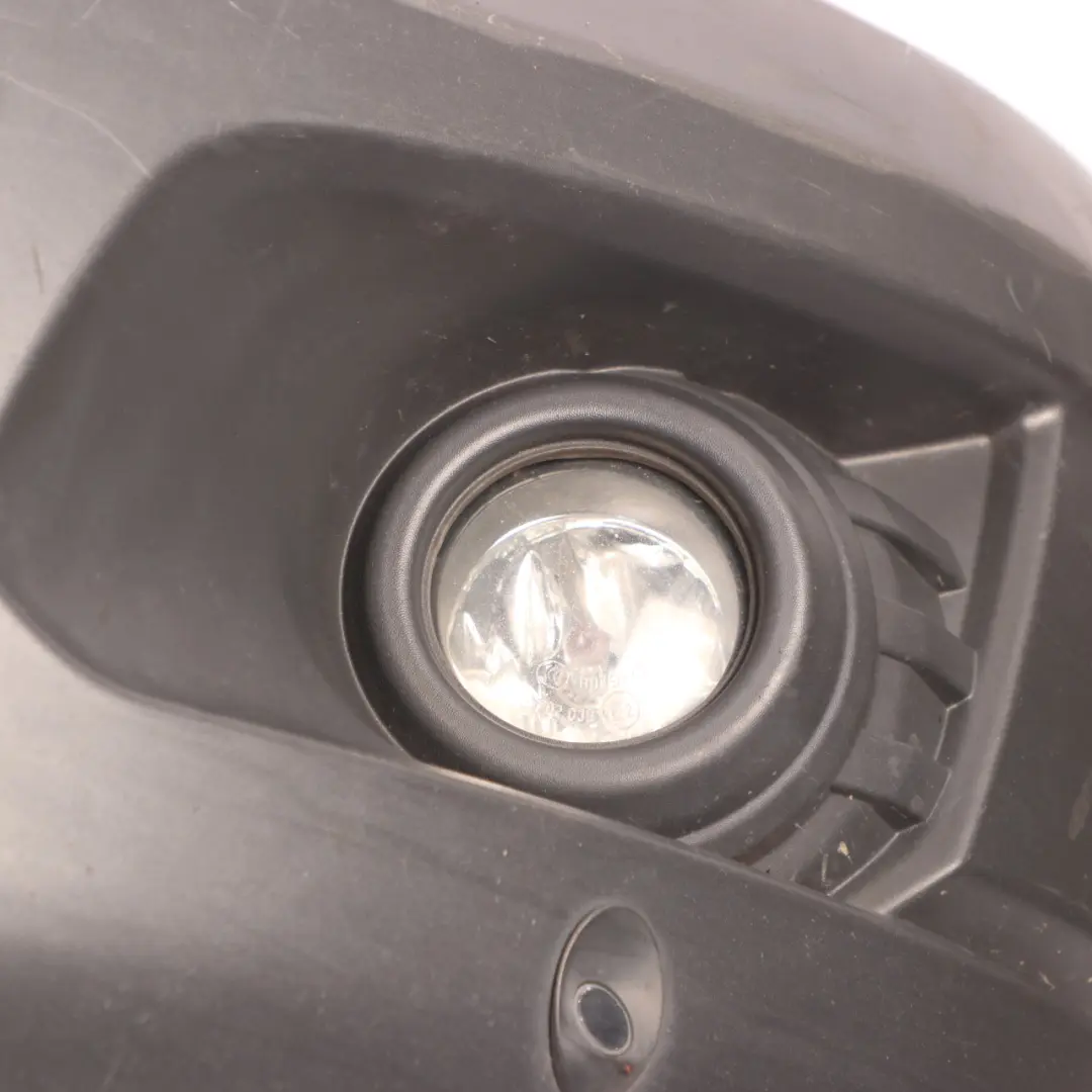 Mk8 Front Bumper Trim Panel Grille Primed Textured Covering to Ford Transit with Part number 2017895 Ford Transit Mk8 Front Bumper Trim Panel Grille Primed Textured Covering - SKU 2017895-1 - Part number 2017895