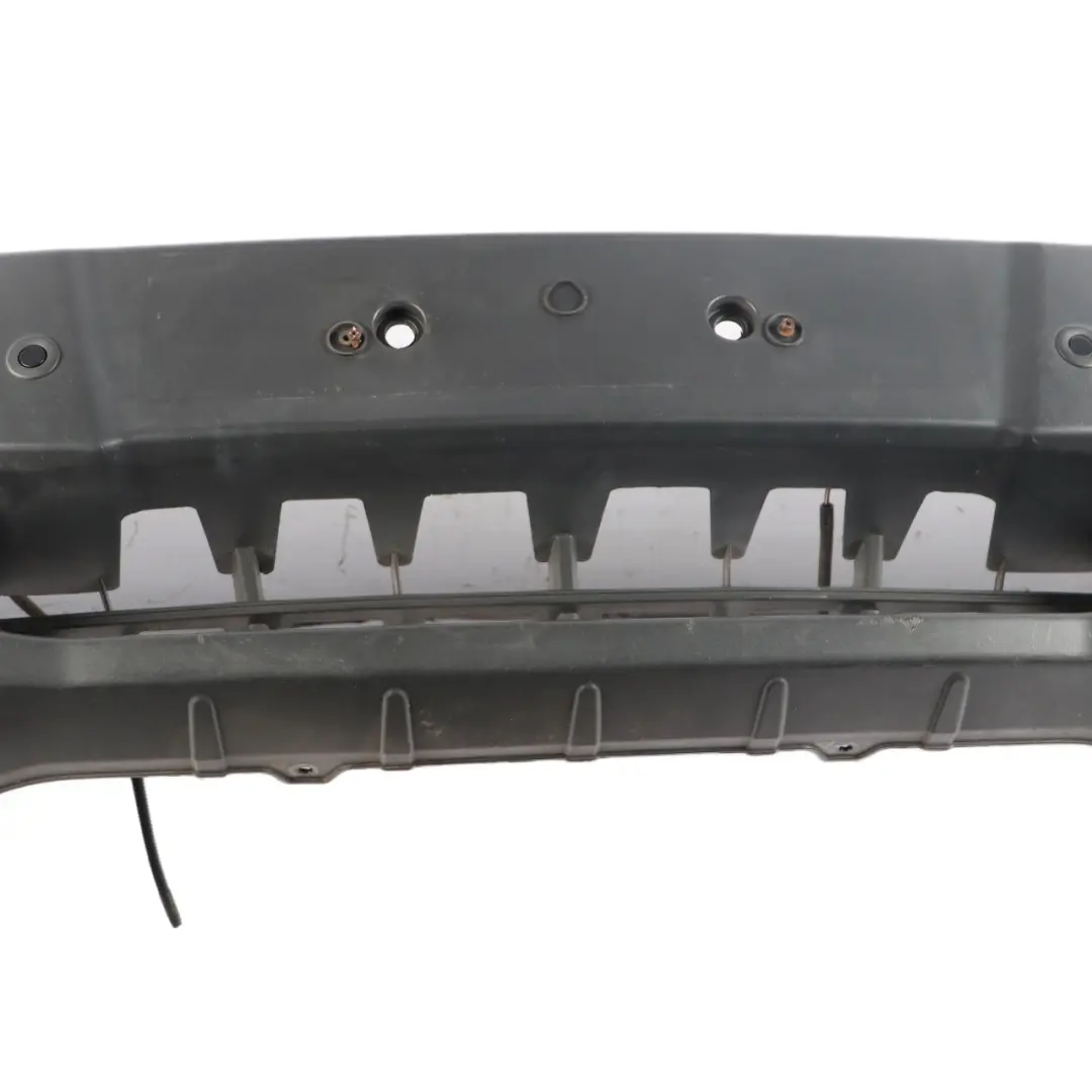 Ford Transit Mk8 Front Bumper Trim Panel Grille Primed Textured Covering - SKU 2017895-1 - Part number 2017895