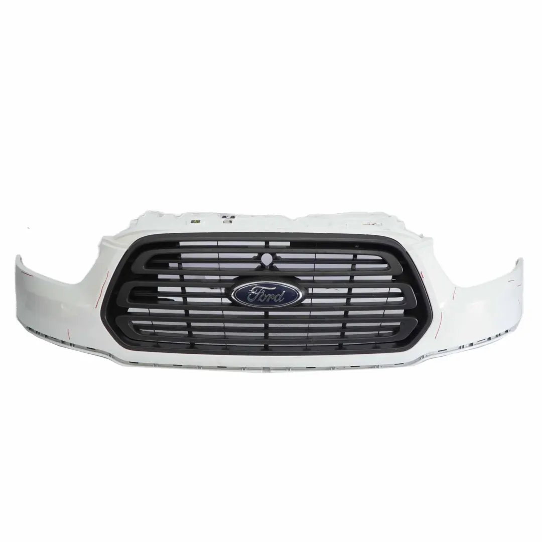 Ford Transit Mk8 Front Grille Upper Air Grille Trim Panel Cover Frozen White Z2 - SKU 2017895-FW - Part number 2017895