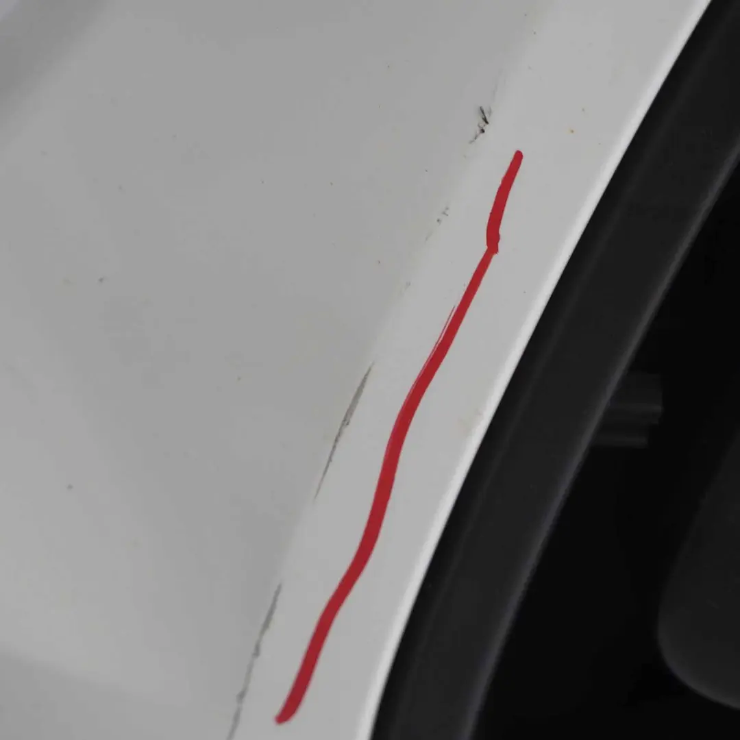 Ford Transit Mk8 Front Grille Upper Air Grille Trim Panel Cover Frozen White Z2 - SKU 2017895-FW - Part number 2017895