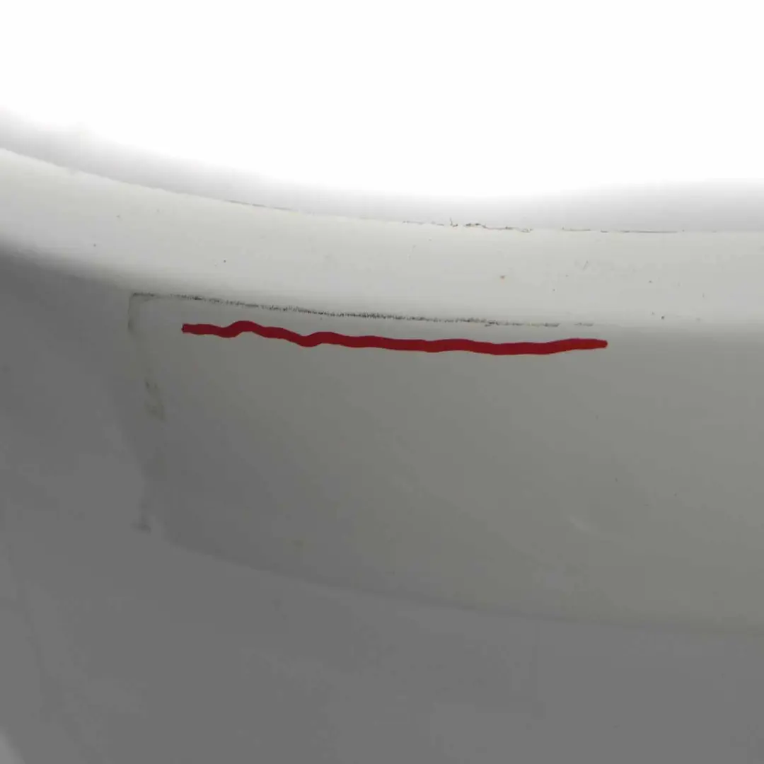 Mk8 Atrapa Grill Frozen White - Z2 do Ford Transit o numerze 2017895 Ford Transit Mk8 Atrapa Grill Frozen White - Z2 - SKU 2017895-FW - Numer Części 2017895