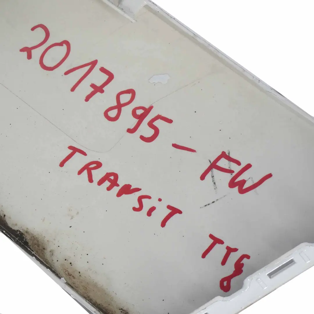 Mk8 Atrapa Grill Frozen White - Z2 do Ford Transit o numerze 2017895 Ford Transit Mk8 Atrapa Grill Frozen White - Z2 - SKU 2017895-FW - Numer Części 2017895