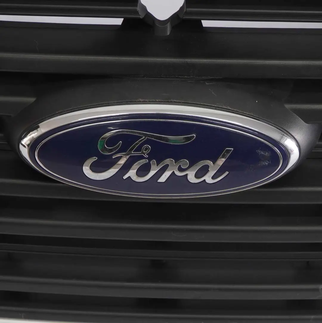 Mk8 Front Grille Upper Air Grille Trim Panel Cover Frozen White Z2 to Ford Transit with Part number 2017895 Ford Transit Mk8 Front Grille Upper Air Grille Trim Panel Cover Frozen White Z2 - SKU 2017895-FW - Part number 2017895