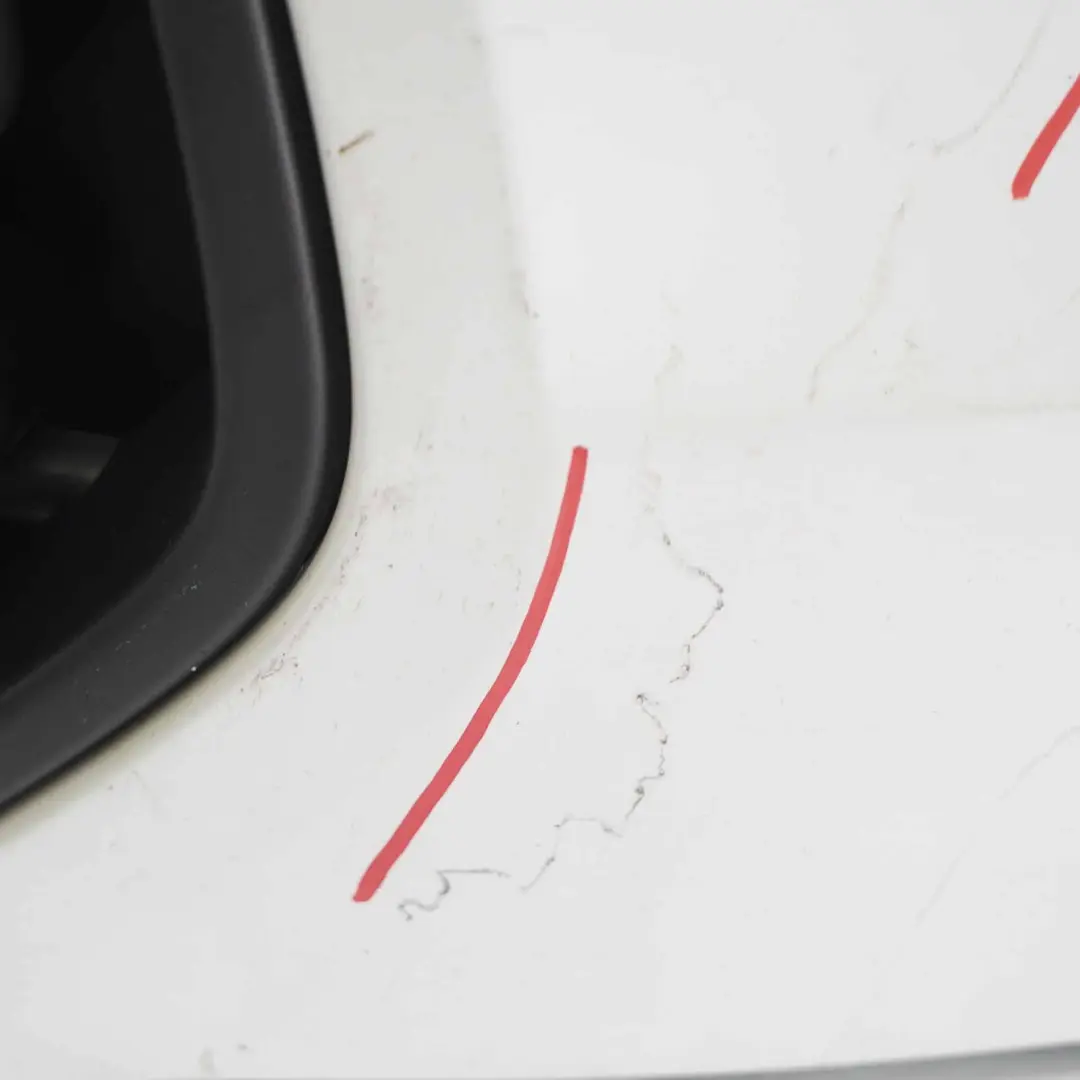 Ford Transit Mk8 Front Grille Upper Air Grille Trim Panel Cover Frozen White Z2 - SKU 2017895-FW - Part number 2017895