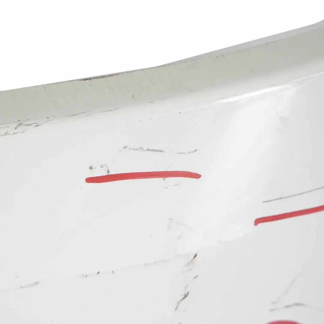 Mk8 Front Grille Upper Air Grille Trim Panel Cover Frozen White Z2 to Ford Transit with Part number 2017895 Ford Transit Mk8 Front Grille Upper Air Grille Trim Panel Cover Frozen White Z2 - SKU 2017895-FW - Part number 2017895