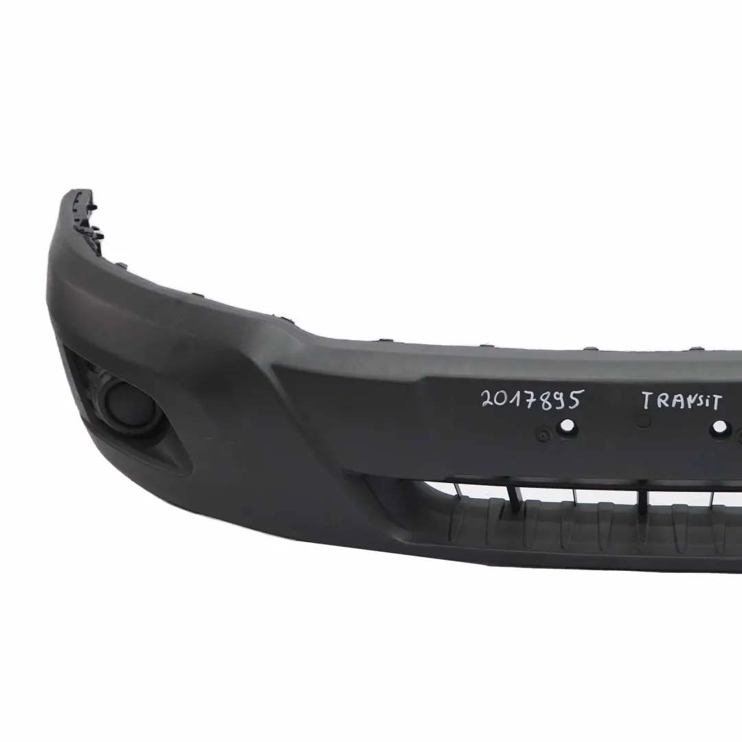 Mk8 Front Bumper Trim Panel Grille Primed Textured Covering to Ford Transit with Part number 2017895 Ford Transit Mk8 Front Bumper Trim Panel Grille Primed Textured Covering - SKU 2017895 - Part number 2017895