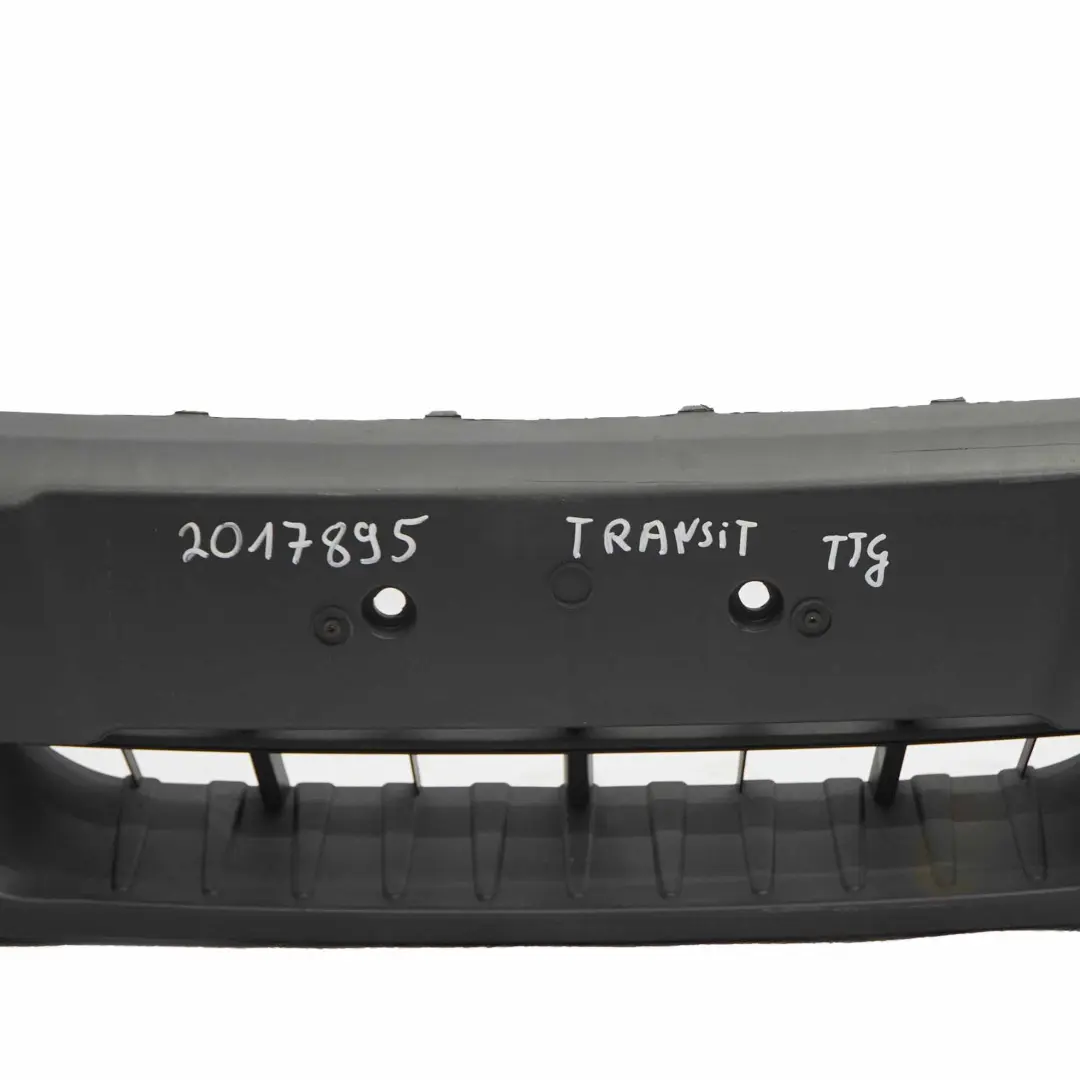 Ford Transit Mk8 Front Bumper Trim Panel Grille Primed Textured Covering - SKU 2017895 - Part number 2017895