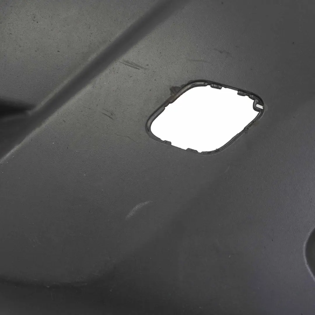 Ford Transit Mk8 Front Bumper Trim Panel Grille Primed Textured Covering - SKU 2017895 - Part number 2017895