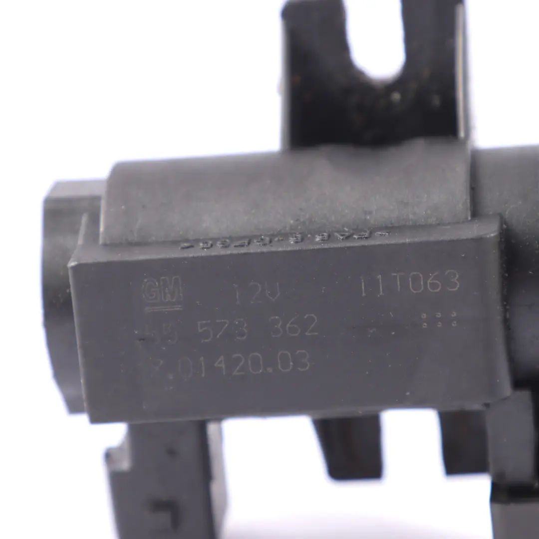 Pressure Sensor Solenoid Valve Opel Insignia A Turbo Boost - SKU 55573362 - Part number 55573362