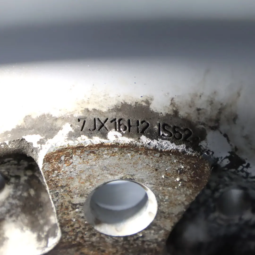 Alloy Rim 16" ET:54 7j Revolite Spoke to Mini Cooper F54 Silver Wheel with Part number 6856043 Mini Cooper F54 Silver Wheel Alloy Rim 16" ET:54 7j Revolite Spoke - SKU 6856043-3 - Part number 6856043