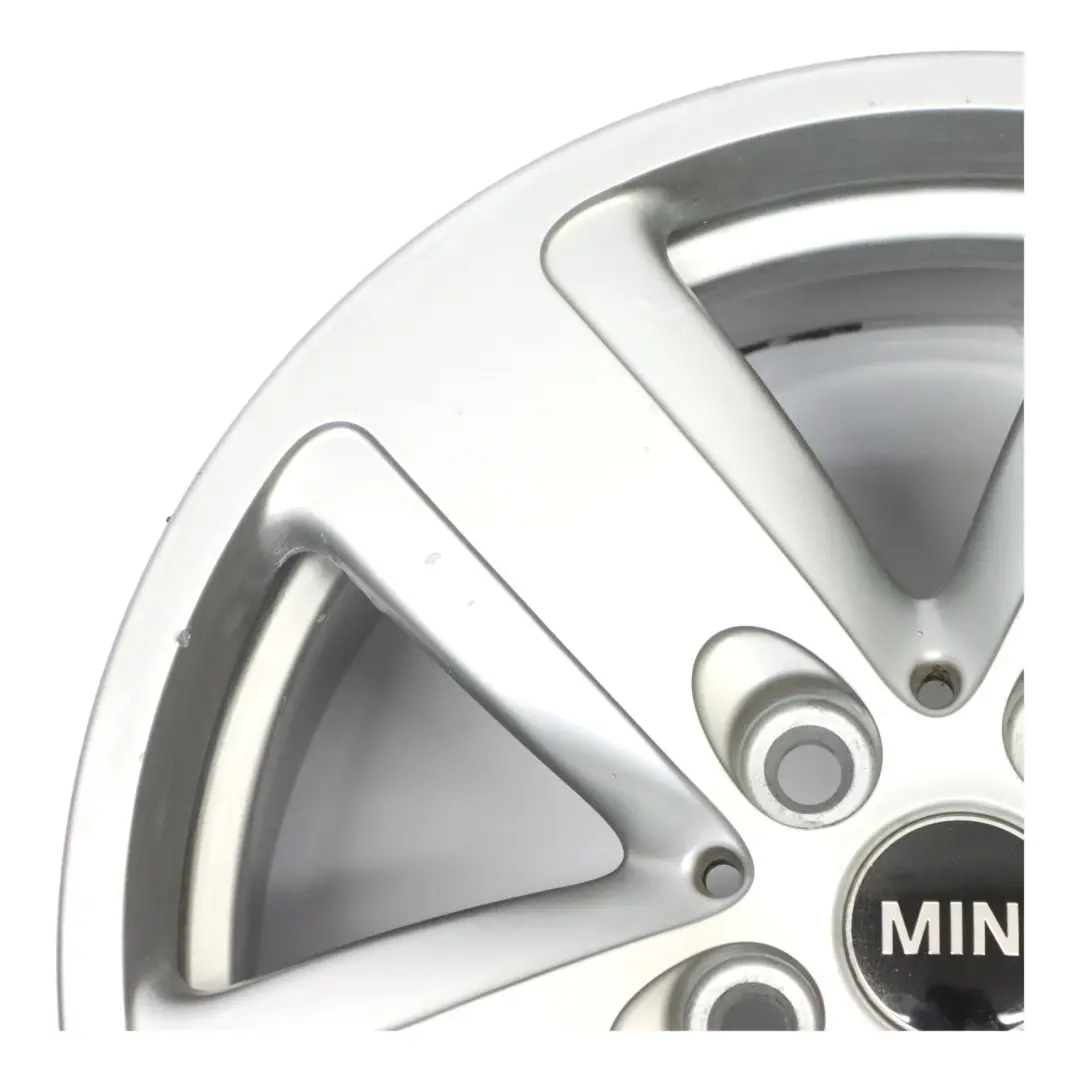 Alloy Rim 16" ET:54 7j Revolite Spoke to Mini Cooper F54 Silver Wheel with Part number 6856043 Mini Cooper F54 Silver Wheel Alloy Rim 16" ET:54 7j Revolite Spoke - SKU 6856043-3 - Part number 6856043