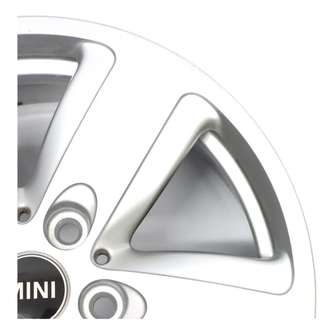 Alloy Rim 16" ET:54 7j Revolite Spoke to Mini Cooper F54 Silver Wheel with Part number 6856043 Mini Cooper F54 Silver Wheel Alloy Rim 16" ET:54 7j Revolite Spoke - SKU 6856043-3 - Part number 6856043
