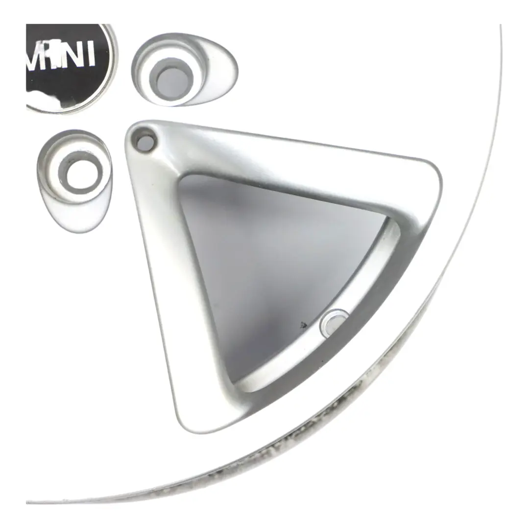 Alloy Rim 16" ET:54 7j Revolite Spoke to Mini Cooper F54 Silver Wheel with Part number 6856043 Mini Cooper F54 Silver Wheel Alloy Rim 16" ET:54 7j Revolite Spoke - SKU 6856043-3 - Part number 6856043