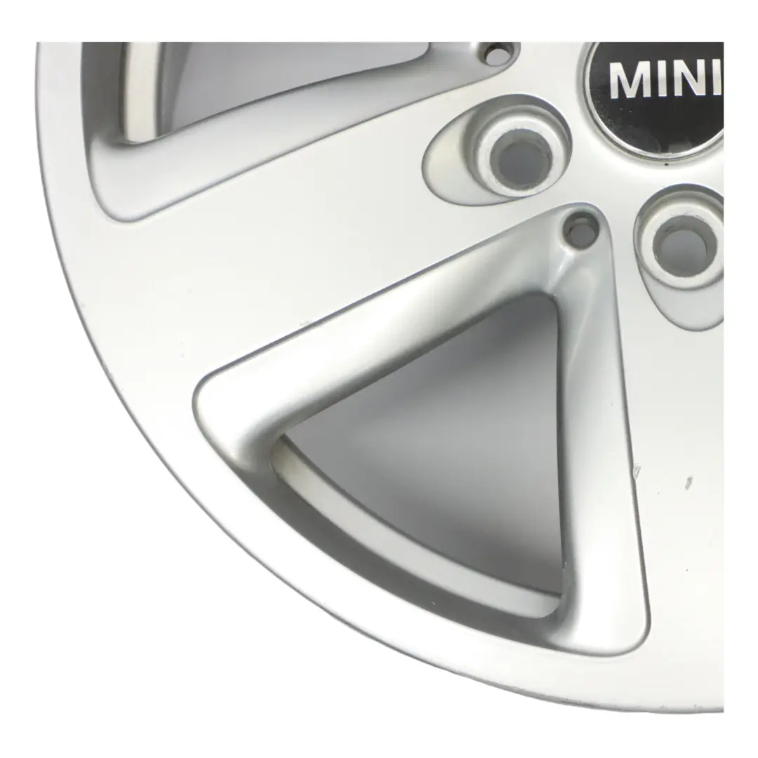 Alloy Rim 16" ET:54 7j Revolite Spoke to Mini Cooper F54 Silver Wheel with Part number 6856043 Mini Cooper F54 Silver Wheel Alloy Rim 16" ET:54 7j Revolite Spoke - SKU 6856043-3 - Part number 6856043
