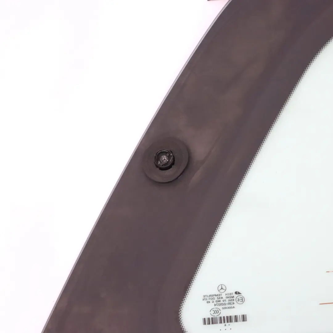 Window Glass Rear Left N/S Quarter Side Green Glazing AS2 to Mercedes GL X164 with Part number A1646702750 Mercedes GL X164 Window Glass Rear Left N/S Quarter Side Green Glazing AS2 - SKU A1646702750 - Part number A1646702750