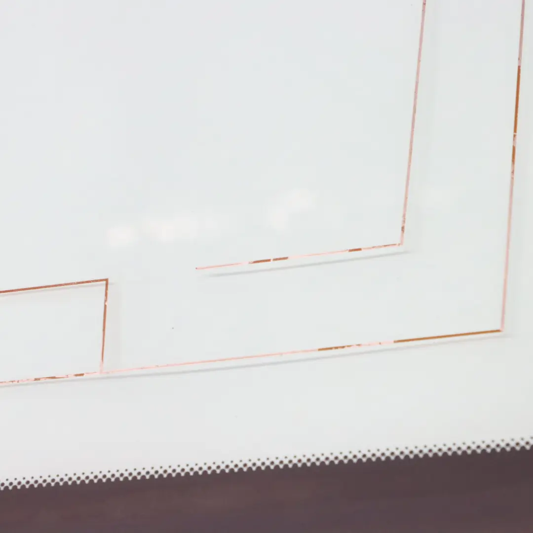 Mercedes GL X164 Window Glass Rear Left N/S Quarter Side Green Glazing AS2 - SKU A1646702750 - Part number A1646702750