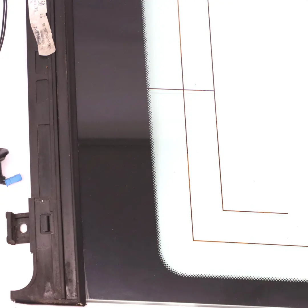 Cristal Ventana Trasera Izquierda Verde Acristalamiento AS2 para Mercedes GL X164 con número de pieza A1646702750 Mercedes GL X164 Cristal Ventana Trasera Izquierda Verde Acristalamiento AS2 - SKU A1646702750 - Número de pieza A1646702750