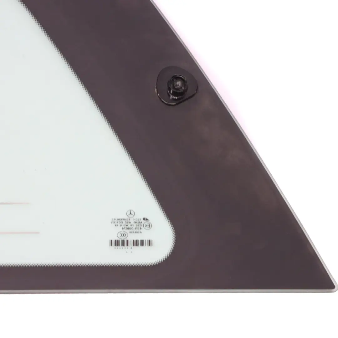 Cristal Ventana Trasera Derecha Verde Acristalamiento AS2 para Mercedes GL X164 con número de pieza A1646702850 Mercedes GL X164 Cristal Ventana Trasera Derecha Verde Acristalamiento AS2 - SKU A1646702850 - Número de pieza A1646702850