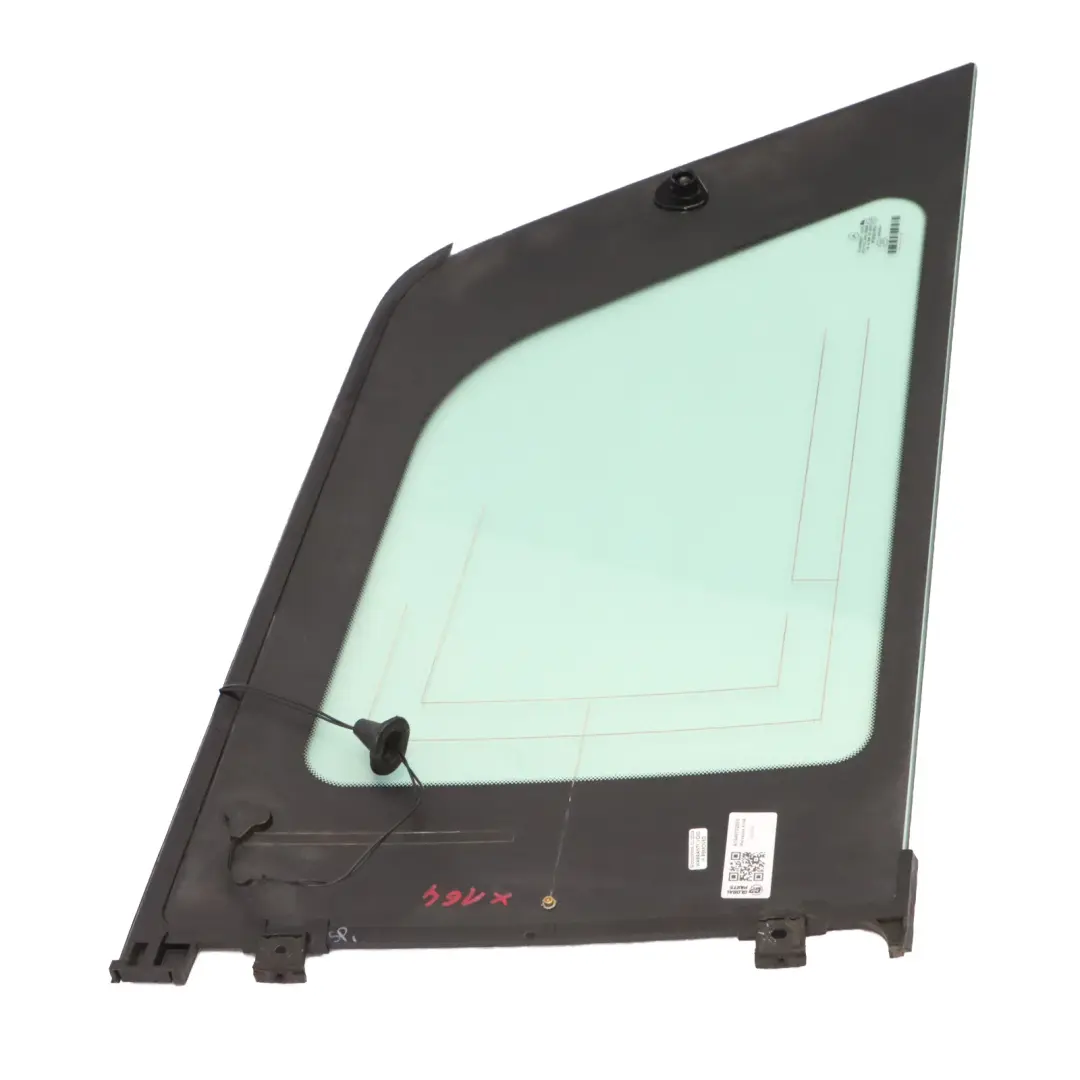 Fenster scheibe Hinten Rechts Viertel Seite Grün Verglasung AS2 für Mercedes GL X164 mit Teilenummer A1646702850 Mercedes GL X164 Fenster scheibe Hinten Rechts Viertel Seite Grün Verglasung AS2 - SKU A1646702850 - Teilenummer A1646702850