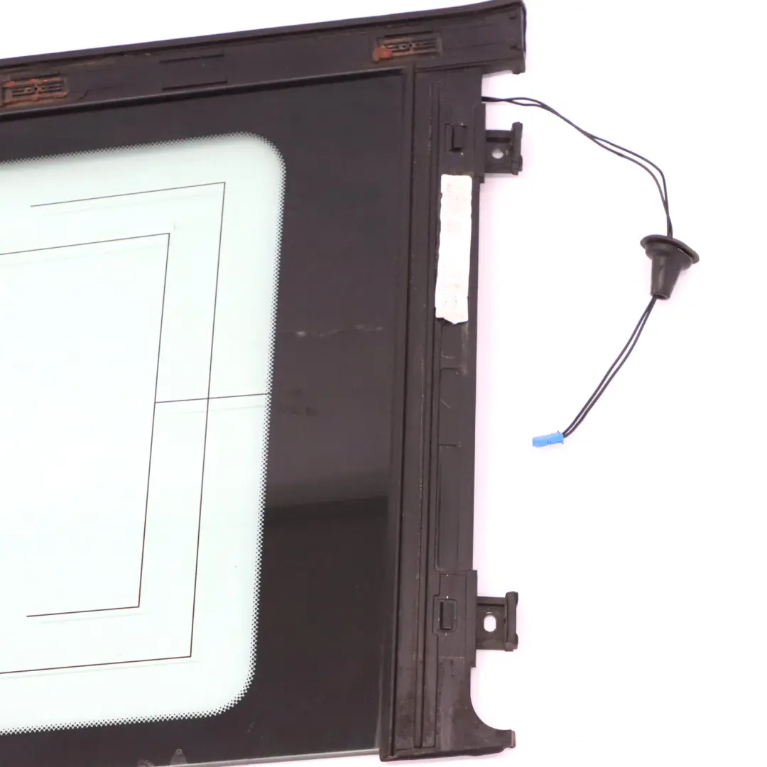 Mercedes GL X164 Window Glass Rear Right O/S Quarter Side Green Glazing AS2 - SKU A1646702850 - Part number A1646702850