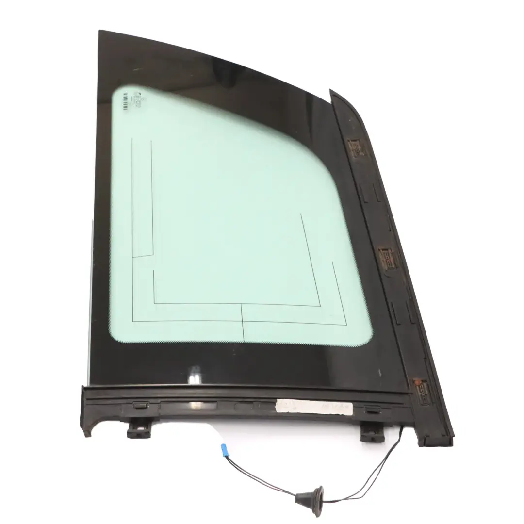 Mercedes GL X164 Window Glass Rear Right O/S Quarter Side Green Glazing AS2 - SKU A1646702850 - Part number A1646702850