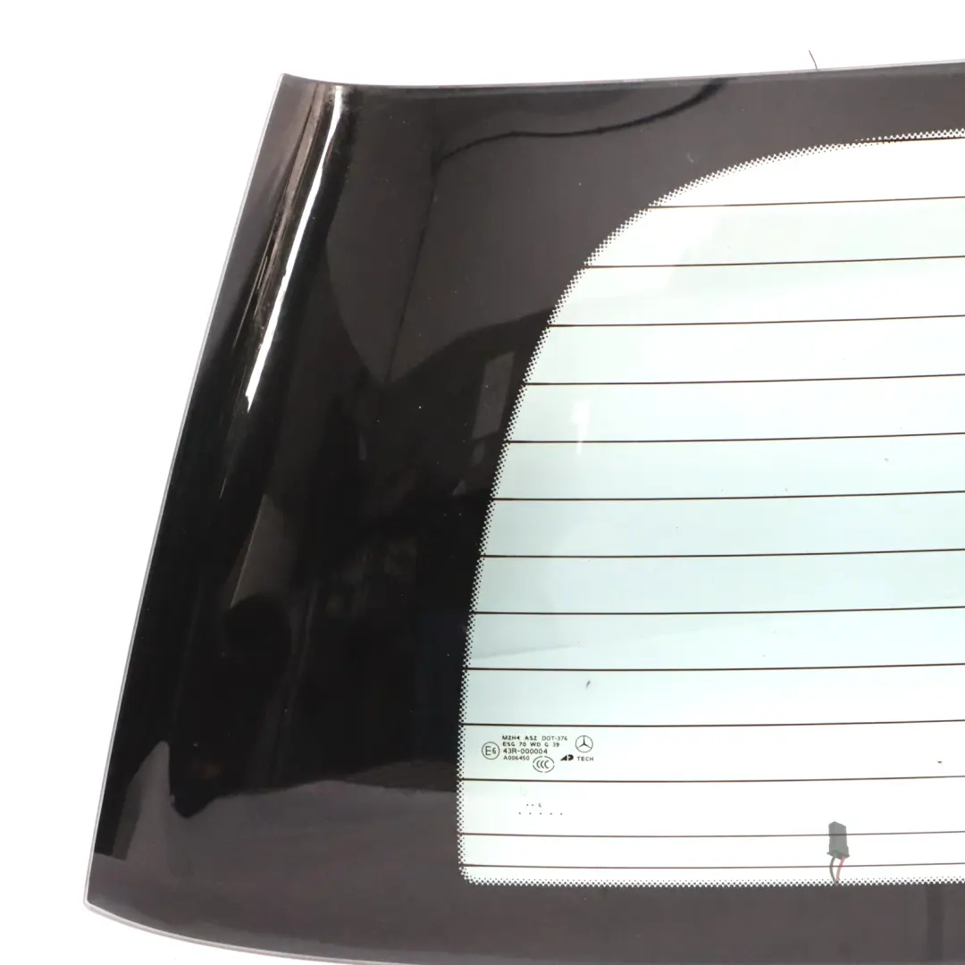 Window Trunk Tailgate Glass Glazing AS2 to Mercedes GL X164 Rear with Part number A1647400357 Mercedes GL X164 Rear Window Trunk Tailgate Glass Glazing AS2 - SKU A1647400357 - Part number A1647400357