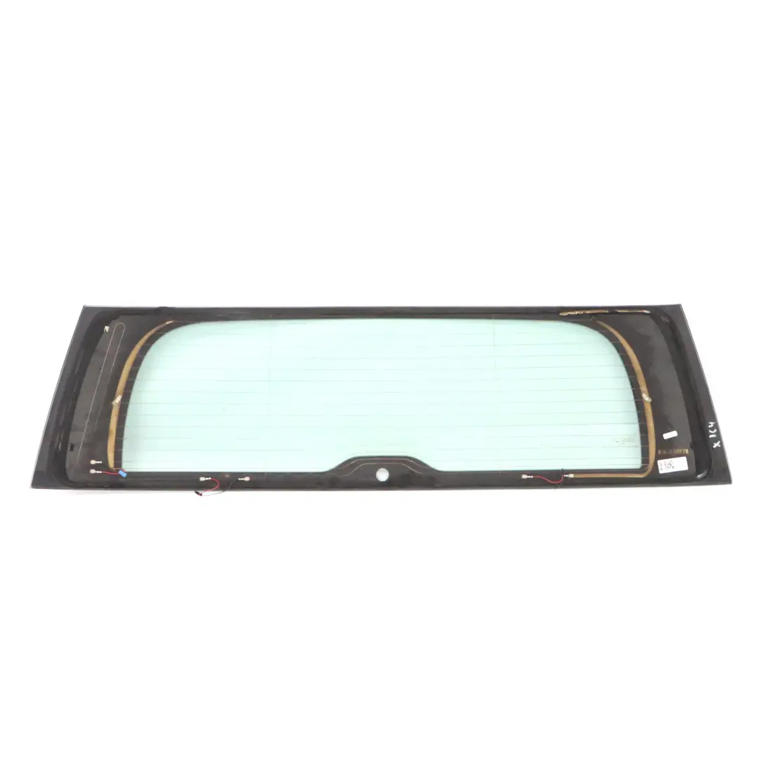 Window Trunk Tailgate Glass Glazing AS2 to Mercedes GL X164 Rear with Part number A1647400357 Mercedes GL X164 Rear Window Trunk Tailgate Glass Glazing AS2 - SKU A1647400357 - Part number A1647400357